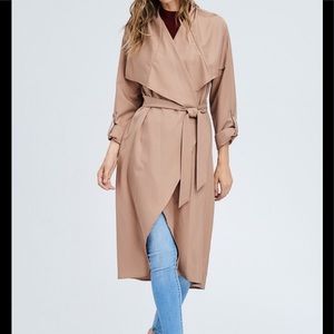 Lightweight Trench Jacket